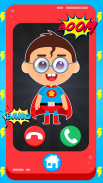 Teléfono de superhéroe para niños screenshot 4