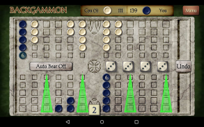 Backgammon Free screenshot 10