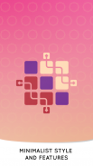 Zen Squares: Flat Rubik's Cube screenshot 5