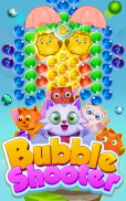 Bubble Shooter: Cat Pop Game screenshot 3