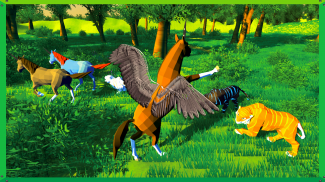 Flying Unicorn Pegasus family screenshot 2