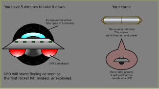 Ground to UFO Rockets screenshot 3