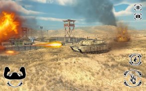 extreme tank wars: tank battle games screenshot 0