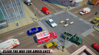 Ambulance Simulator Driving 3D screenshot 5