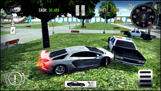 Aventador Drift Driving Simulator screenshot 6