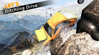 Car Crash Test Simulator 3d: Leap of Death screenshot 4