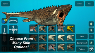 Mosasaurus Mannequin screenshot 3