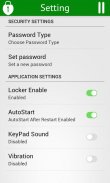 App Lock (Pattern - keypad) screenshot 4
