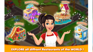 Restaurant Fever Cooking Games screenshot 8