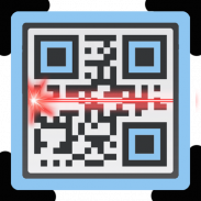 QR Code Scanner with Visuals screenshot 0