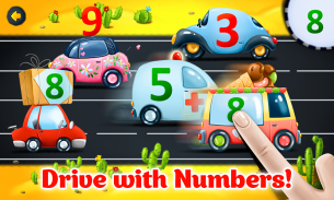 Learning numbers for kids - kids number games! 👶 screenshot 1
