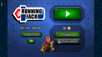 Running Jack screenshot 0