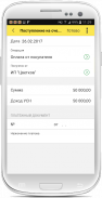 Мобильная бухгалтерия ИП 6%, 15%, ООО на УСН и НДС screenshot 3