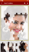 Indian Actress Puzzle Game screenshot 12