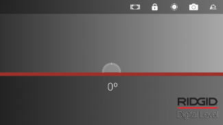 RIDGID® Digital Bubble Level screenshot 1