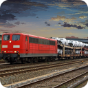 Train Car Transport Simulator Icon