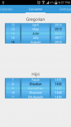 Islamic Calendar 2022 & Qibla screenshot 2