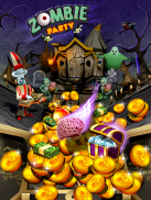 Zombie Ghosts Coin Party Dozer screenshot 5