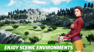 Rei do Golfe – Circuito Mundial screenshot 12