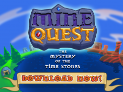 Mine Quest - Craft and Fight screenshot 10