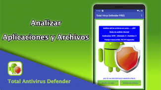 Total Antivirus Defender screenshot 0