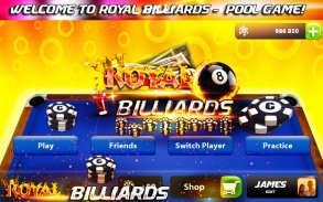 Royal Billiards - 8 Ball Pool screenshot 8