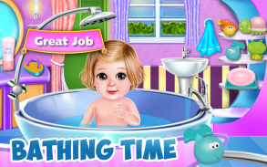 Baby Spa Salon screenshot 1