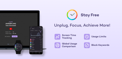 Screen Time - StayFree