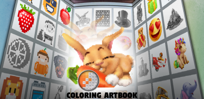 Coloring artbook