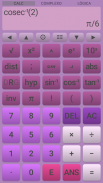 Calculadora Científica screenshot 1