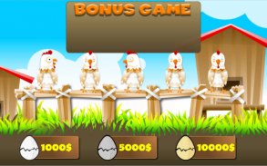 Slot Machine Mr Chicken screenshot 2