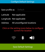 Location Based Profile Setting screenshot 4