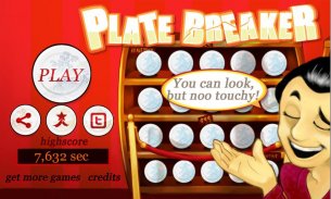 Plate Breaker screenshot 1