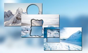 Snow Hills Photo Frames screenshot 7