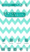 Cute Wallpaper Mint Glitter screenshot 2