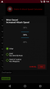 Diablo II Attack Speed Calculator screenshot 2