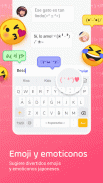 Teclado Emoji Facemoji Lite screenshot 5