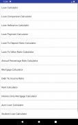 calcolatori finanziari screenshot 6