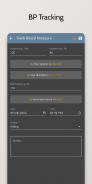 D-Track - Dialysis Tracker screenshot 1