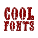 Fonts Cool Message Maker Icon