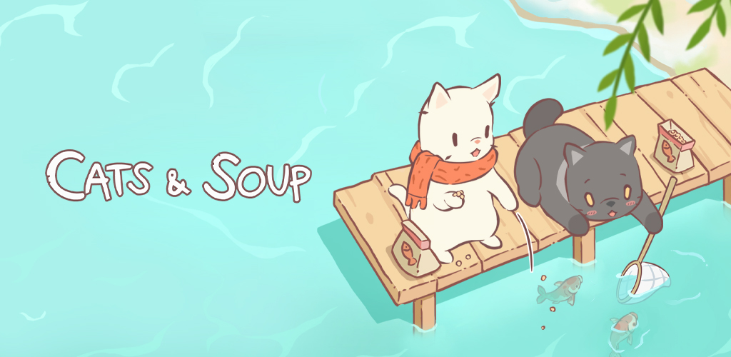 Gatos e Sopa – Suporte ao jogo