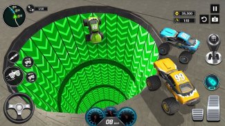 Monster Truck Mega Ramp - Extreme Stunts GT Racing screenshot 2