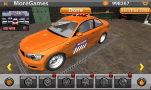 Mr. Parking. Fire Truck Cars screenshot 1