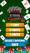 Spider Solitaire - Card Games screenshot 0