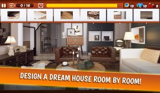 Home Designer - Dream House Hidden Object screenshot 4