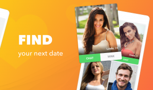 Meetville - Meet New People Online. Dating App screenshot 0