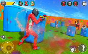 Paintball Shooting Arena 3D - New Paintball Games screenshot 0