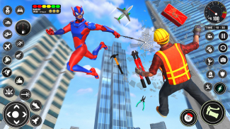 Spider Rope Hero Spider Games screenshot 7