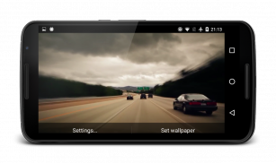 Driver Road View Wallpaper 3D screenshot 4