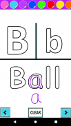 ABC تتبع واللون أفضل تعلم screenshot 9